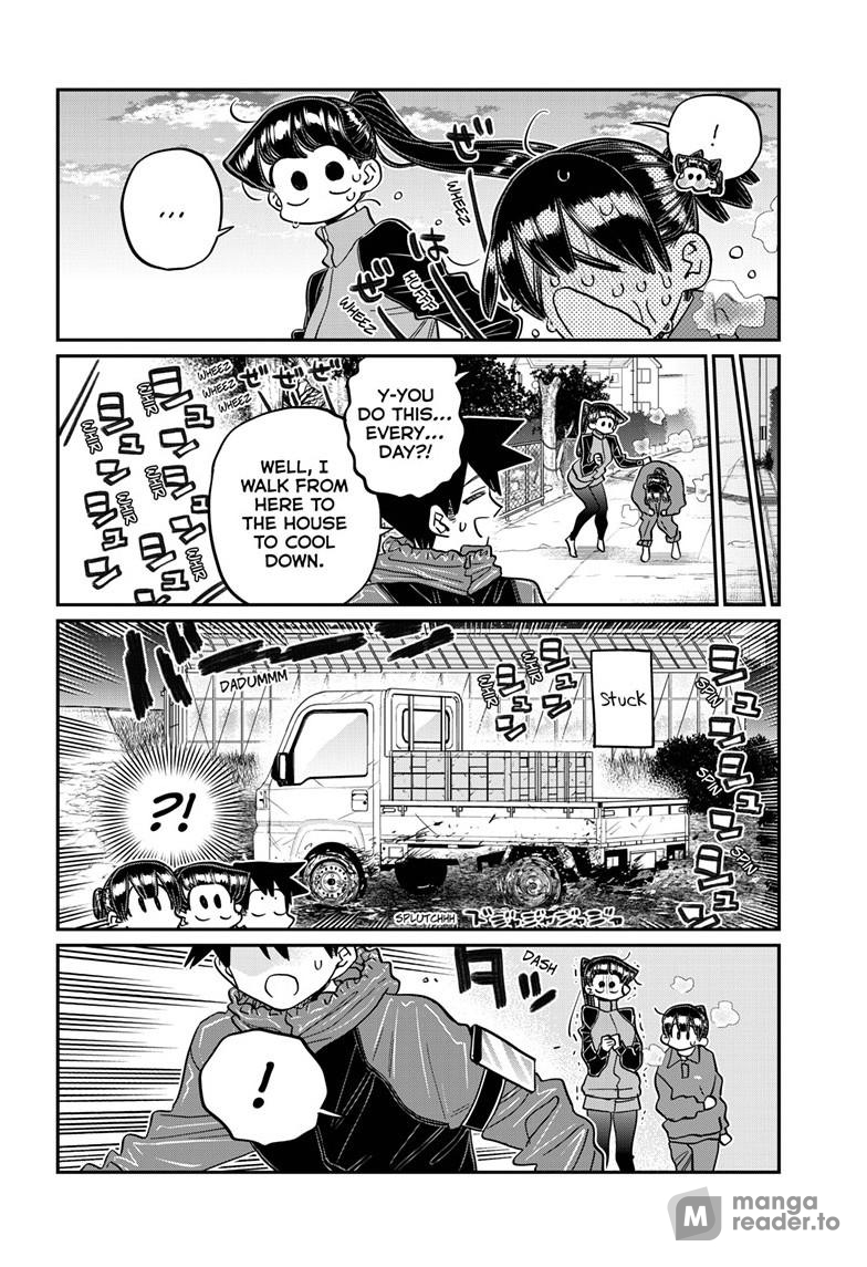 Komi Can’t Communicate, Chapter 479 image 13